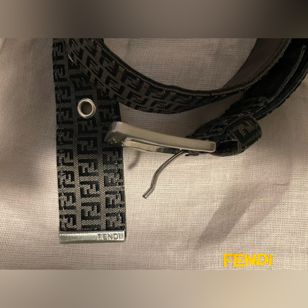 Boys Fendi Belt